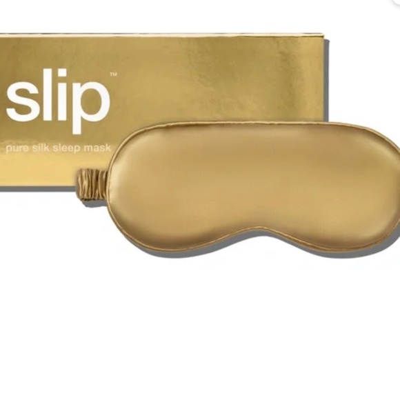 Slip Silk Sleep Mask Gold - Picture 1 of 6
